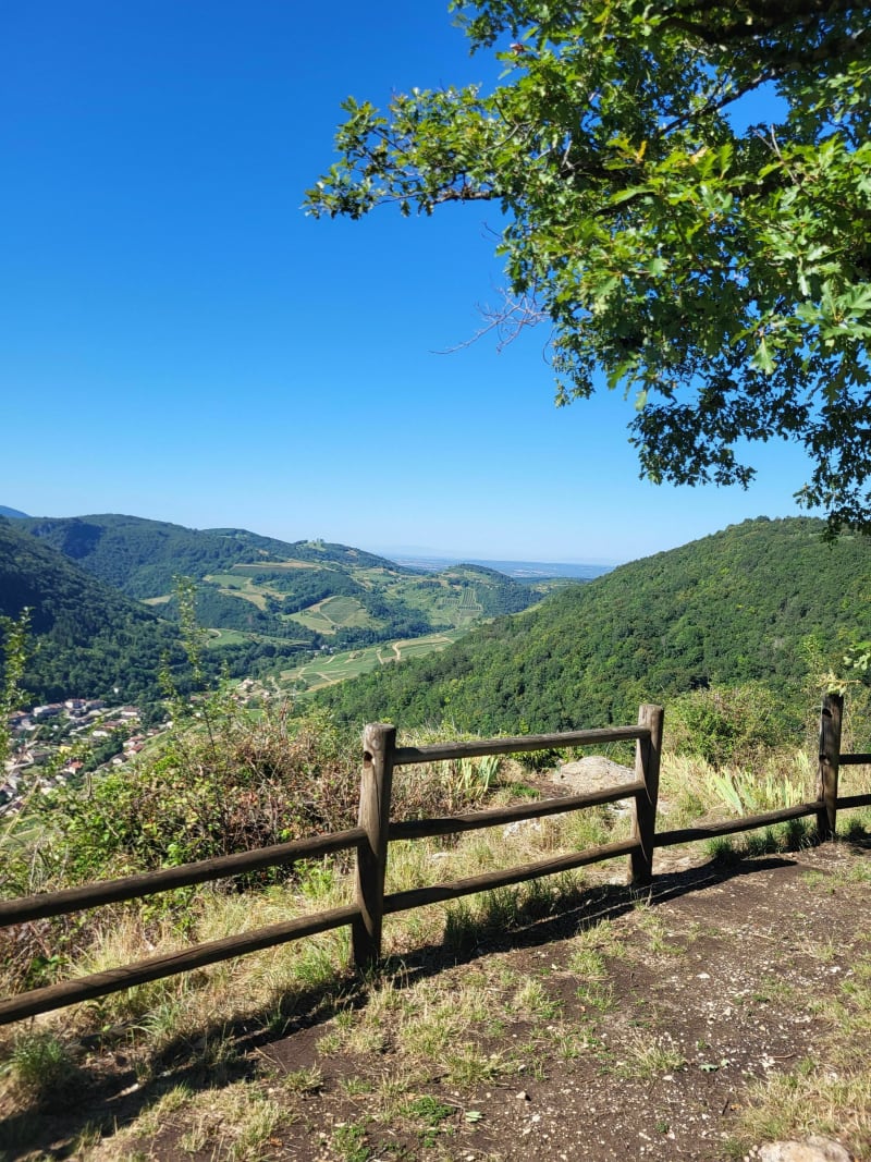 Cerdon et le Rocher de Saint-Alban - Cerdon