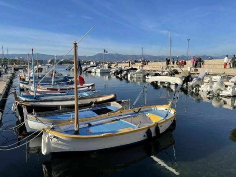 Tour du Cap d'Antibes depuis le port de la Salis - Antibes