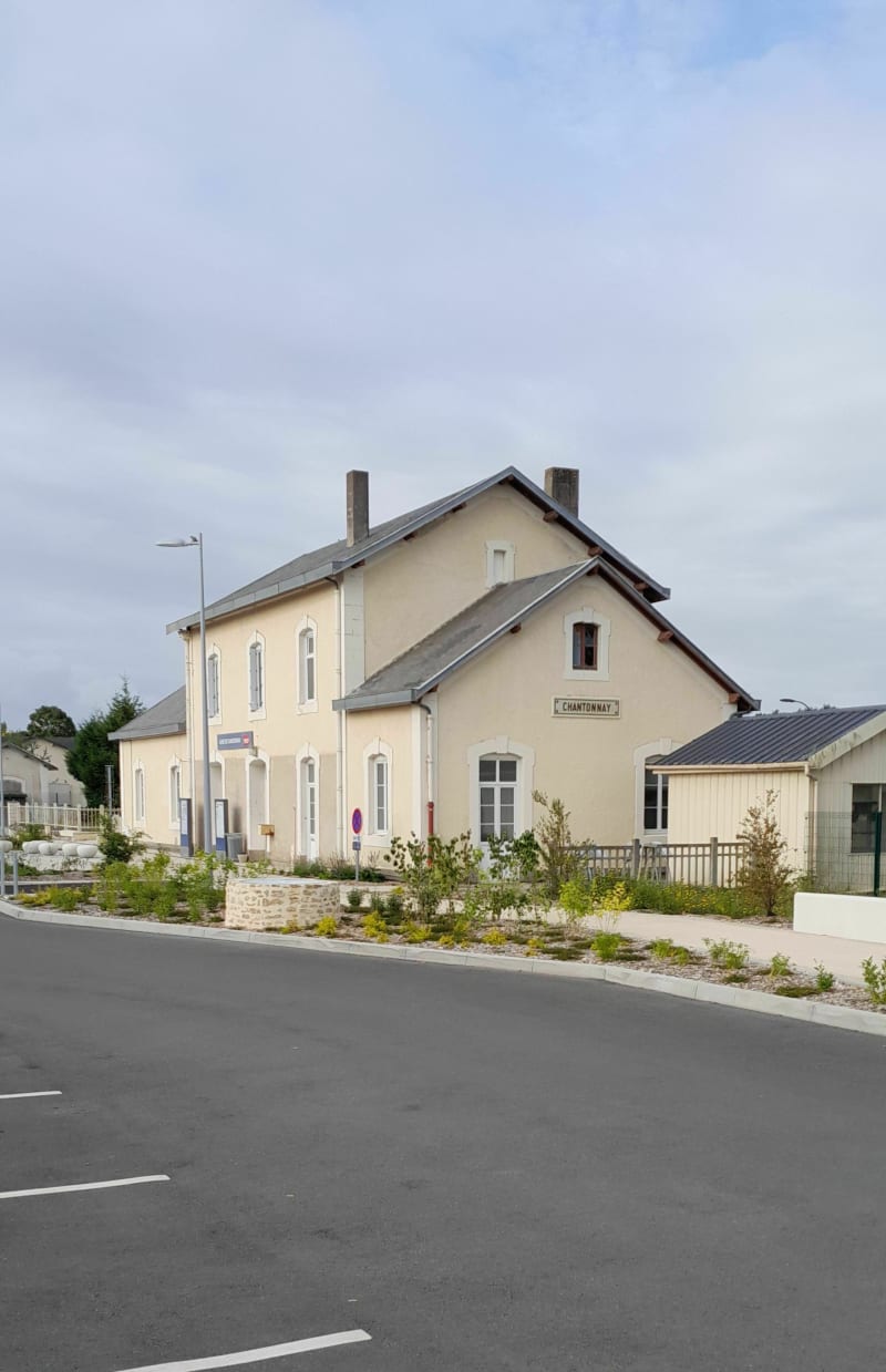 De Chantonnay à Mouchamps à vélo - Chantonnay