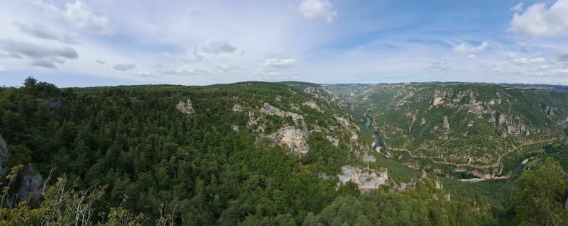 Rots van Hourtous - La Malène