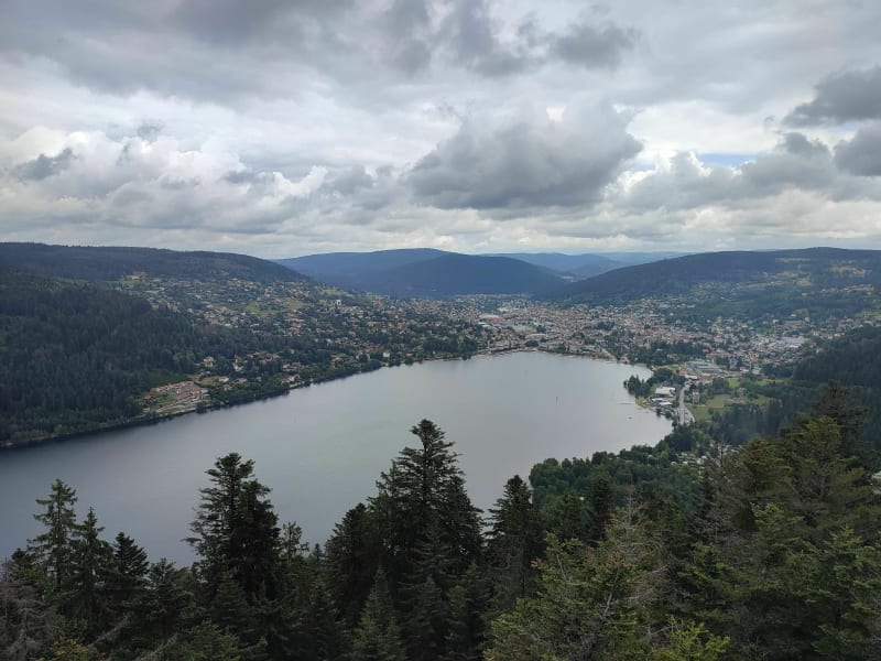 Des Granges-Bas jusqu'à la Tour de Mérelle - Gérardmer