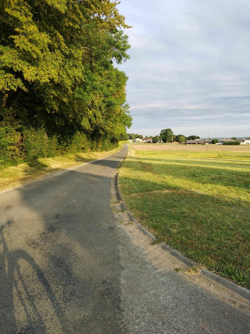 Balade campagnarde à vélo depuis Le Douhet - Le Douhet