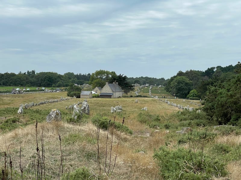 Boucle des mégalithes vers le Tumulus de Kercado - Carnac