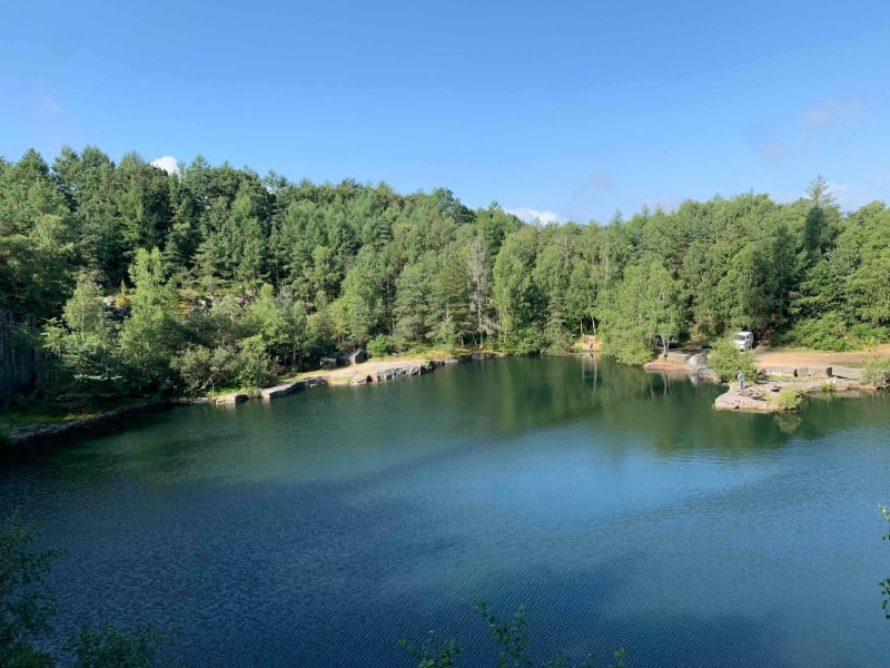Balade depuis la falaise de Maupuy - Saint-Léger-le-Guérétois