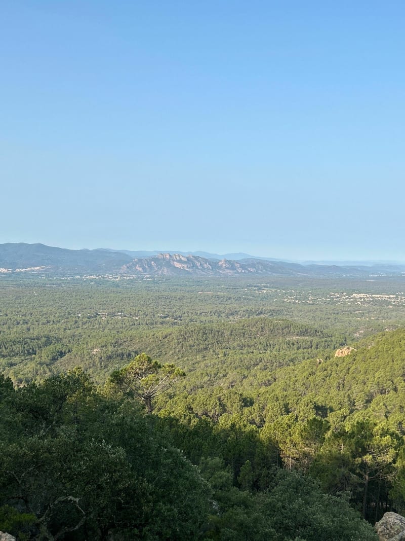 Puget, Col du Coucou et Petit Roc - Puget-sur-Argens