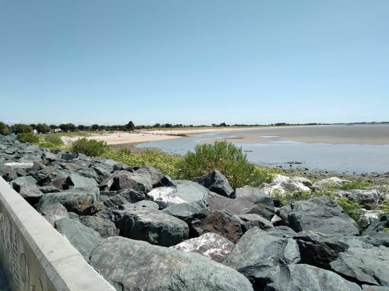 Joli segment de la Vélodyssée au sud de La Rochelle - Aytré
