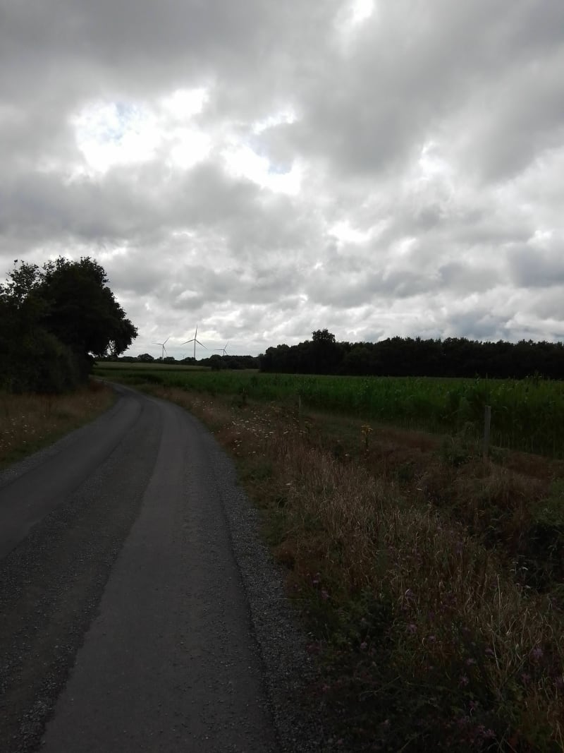 La Limouzinière et les Bretaudières à vélo - Saint-Philbert-de-Grand-Lieu