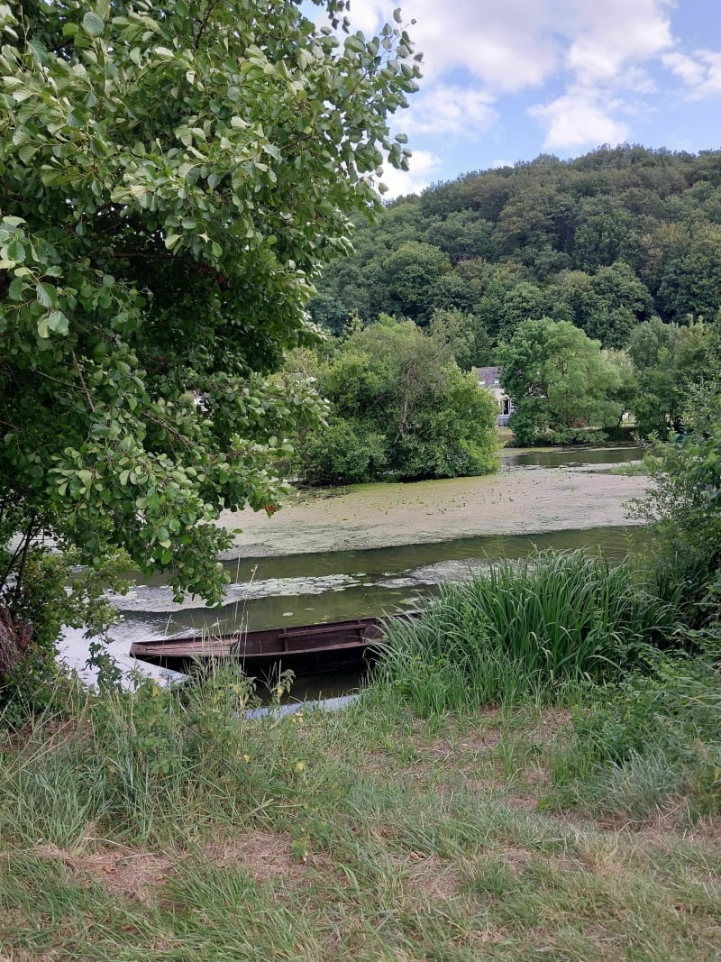 A la découverte du village de La Poire Tapée et les bord de l'Indre - Rivarennes