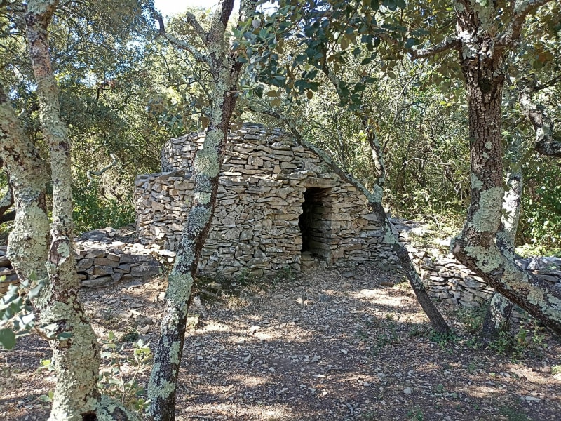 Boucle sur les hauteurs au nord de Clarensac et St-Côme - Clarensac
