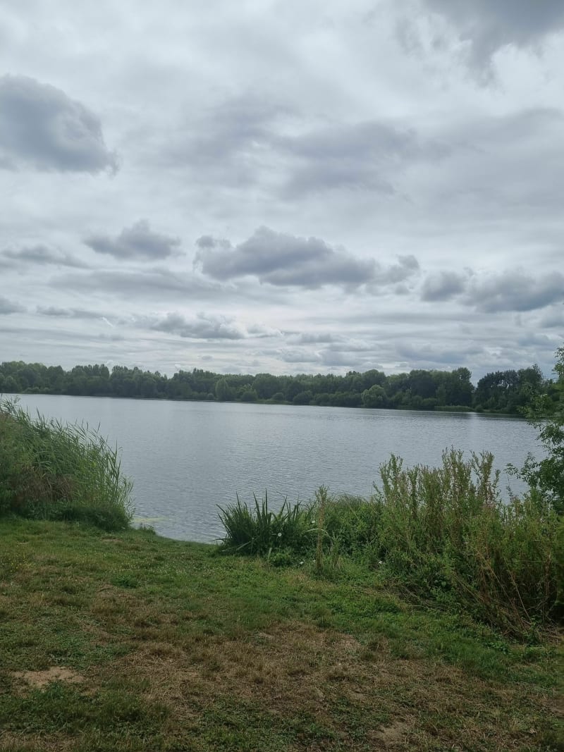 Balade à vélo à la flèche par le Lac des Oiseaux - La Flèche