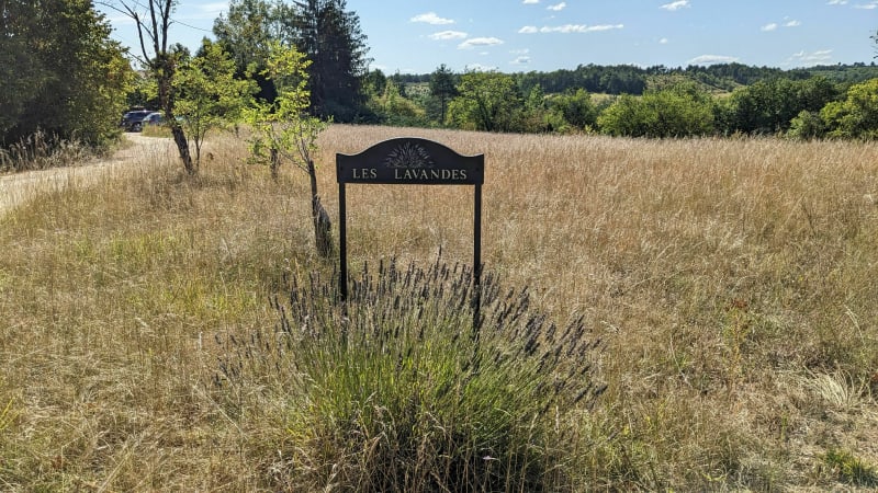 Circuit des Lavandes à Paunat - Paunat