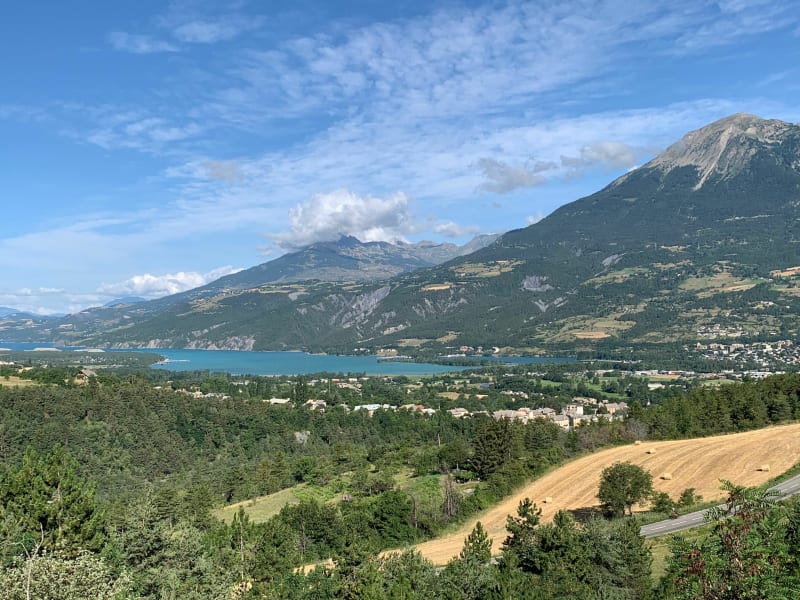 De Guillestre aux Orres - Guillestre