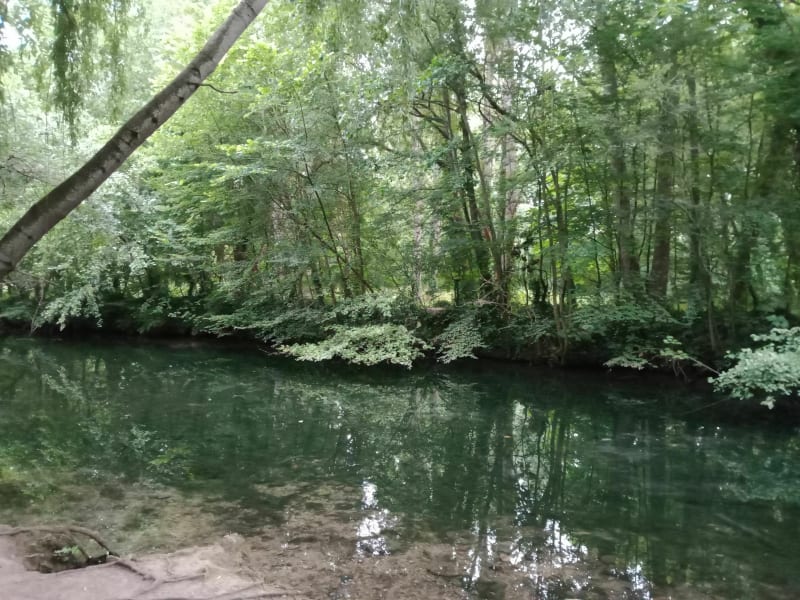 Balade au fil de l'eau : Mondeville, Colombelles, Caen - Mondeville