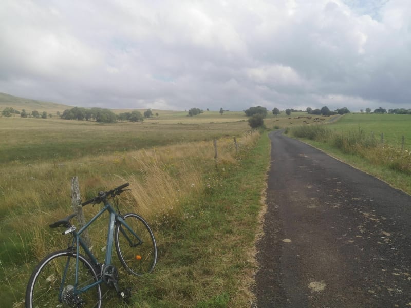 Balade autour de Salers par Masdamont - Salers
