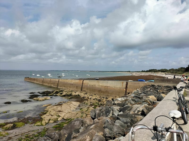 Balade tranquille de Beg-Meil à Bénodet - Fouesnant