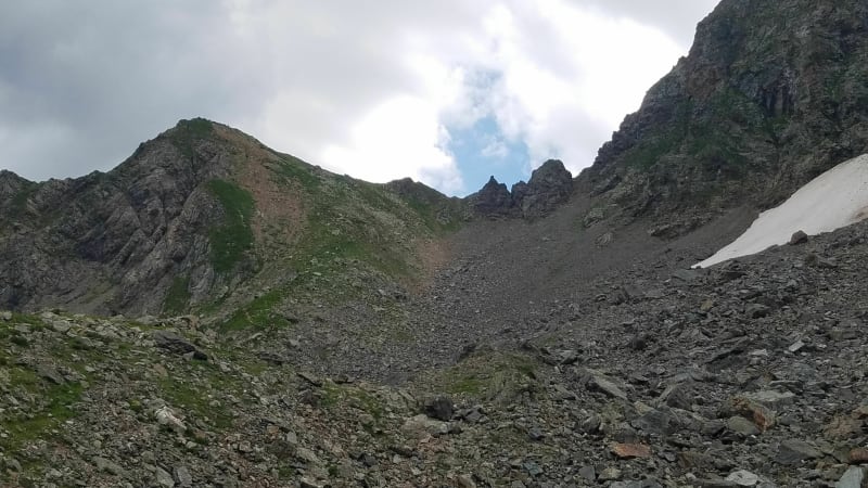 Rando dans Belledonne vers le Col du Loup - Saint-Mury-Monteymond