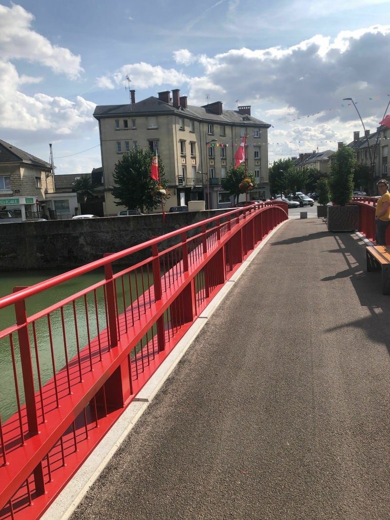 Promenade des passerelles à Rethel - Rethel