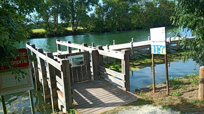 Balade en vélo entre la Charente et la Seugne - Les Gonds