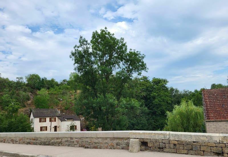 Vallée du Cousin et haut d'Avallon. - Pontaubert
