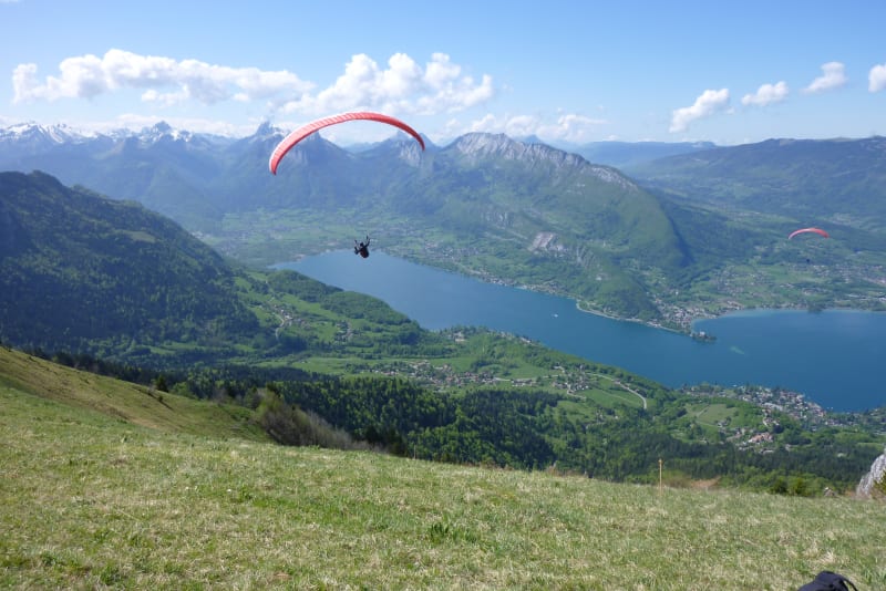 De Col des Frêtes vanuit Planfait - Talloires-Montmin