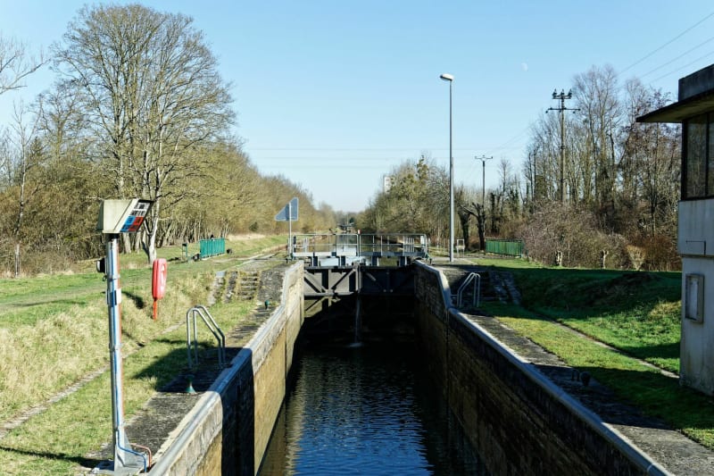 Neufchâtel-sur-Aisne à Berry-au-Bac à vélo - Neufchâtel-sur-Aisne