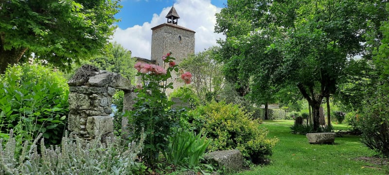 De Fources à gîte la Mesquire - Fourcès