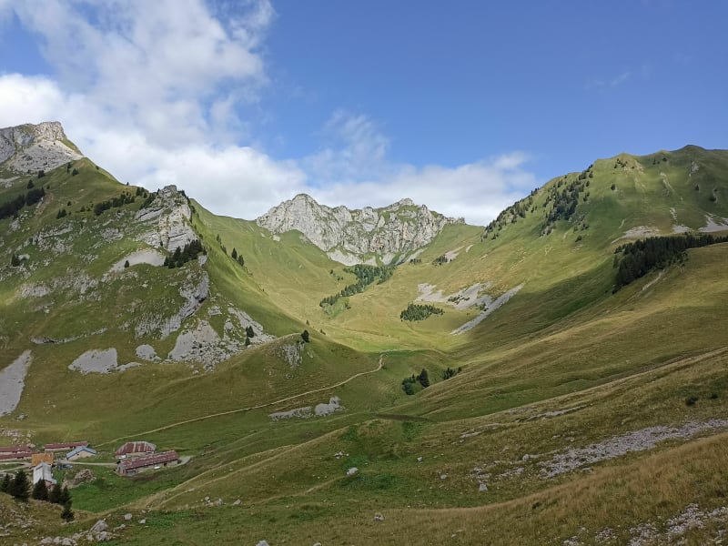 Les alpages de Bise et Ubine en passant par le Lac de Fontaine - La Chapelle-d'Abondance