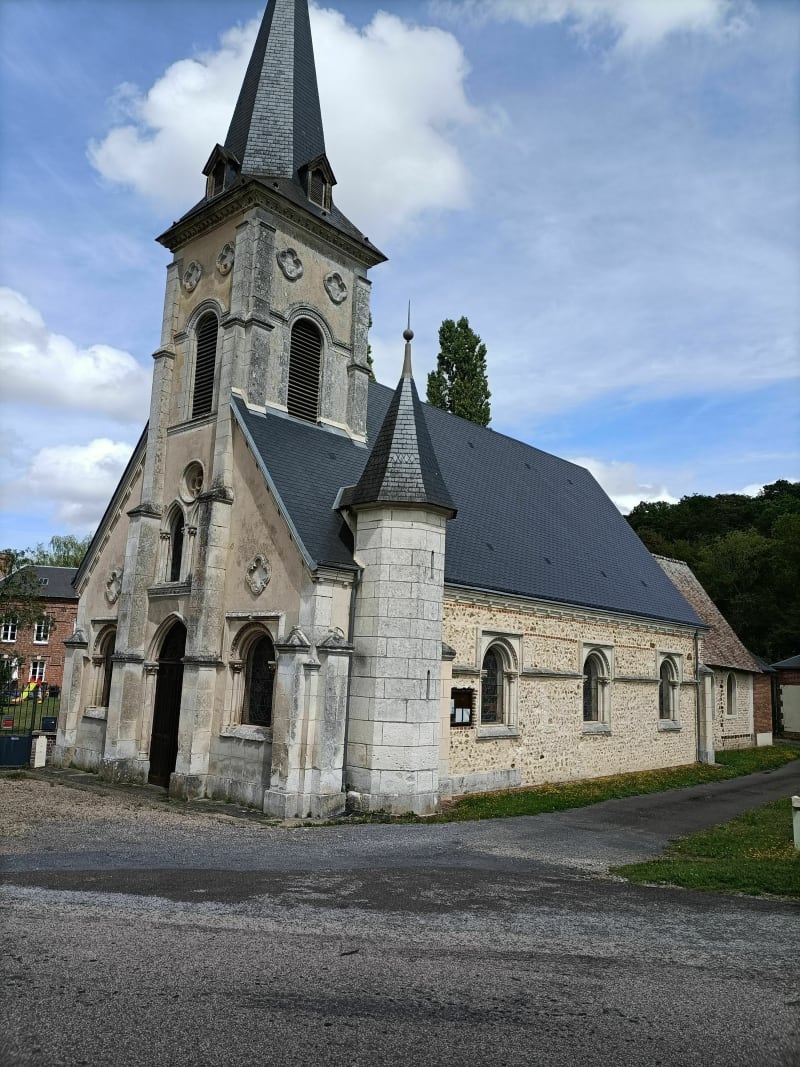 Circuit des 10 églises et 1 château à St-Quentin-des-Isles - Treis-Sants-en-Ouche