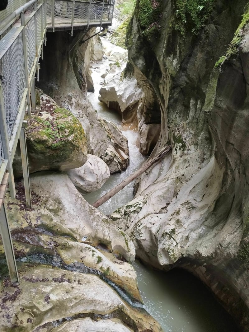 Gorges du pont du diable - La Vernaz