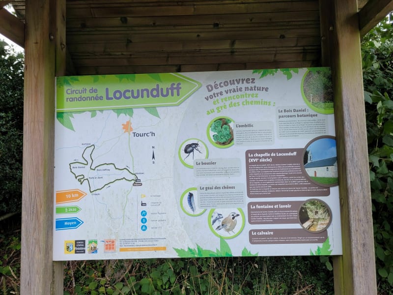 Circuit Locunduff - Tourch