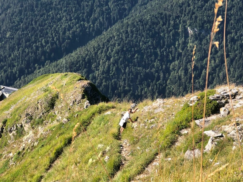 Wandel naar Artouste en Pic de la Sagette - Laruns