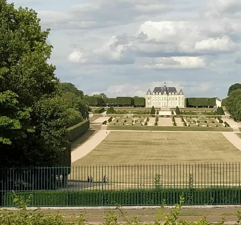 De la Cité internationale universitaire au Parc de Sceaux. - Arcueil