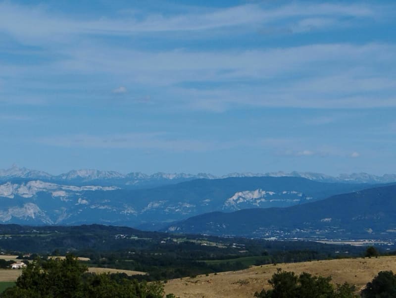 Balade de Peyrins à Saint-Ange - Peyrins