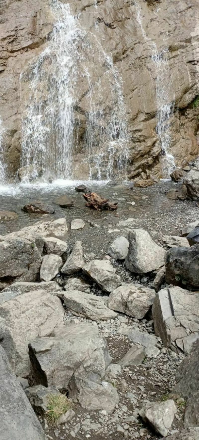 Cascade des Brochaux - Montriond