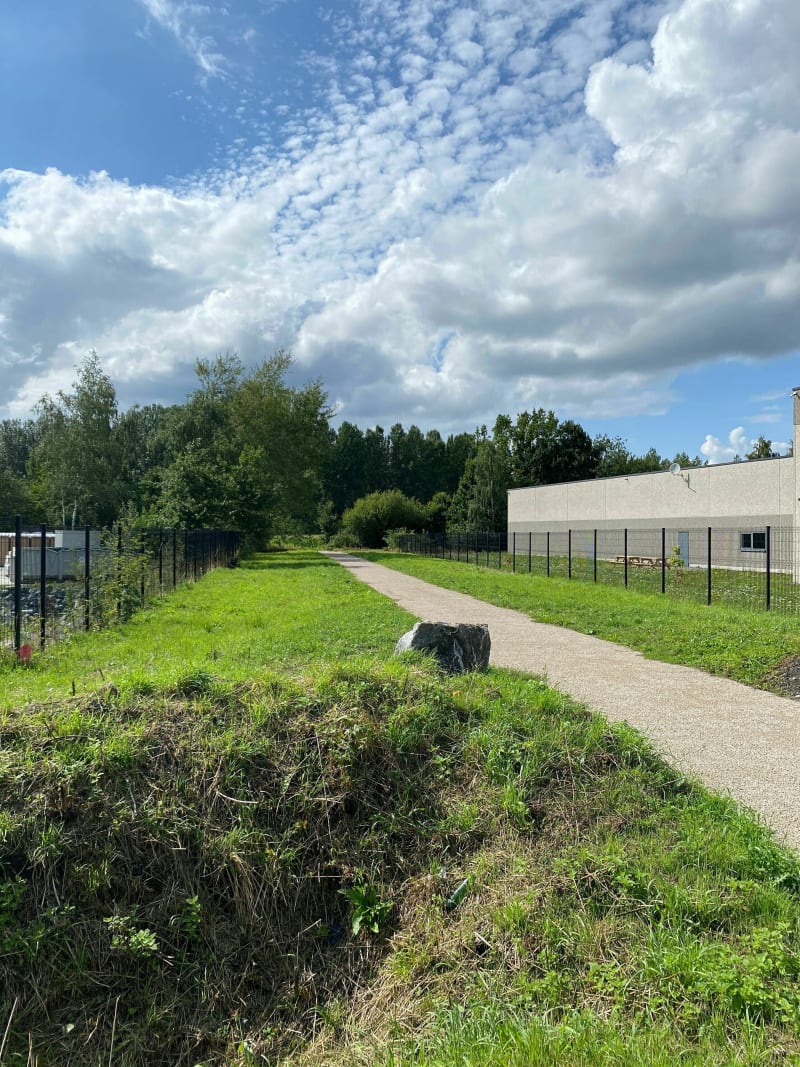 Balade entre ville, forêt, sentier à Bruay sur l'Escaut - Bruay-sur-l'Escaut