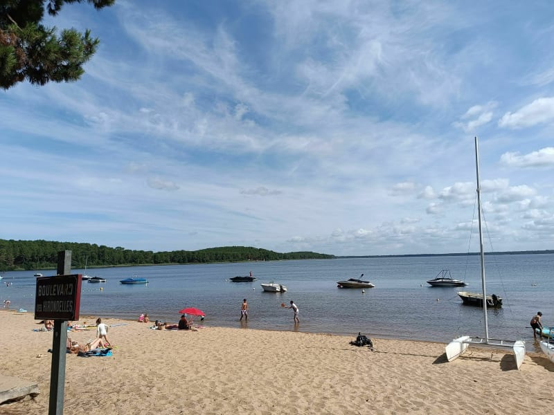 Le tour du Lac de Lacanau - Lacanau