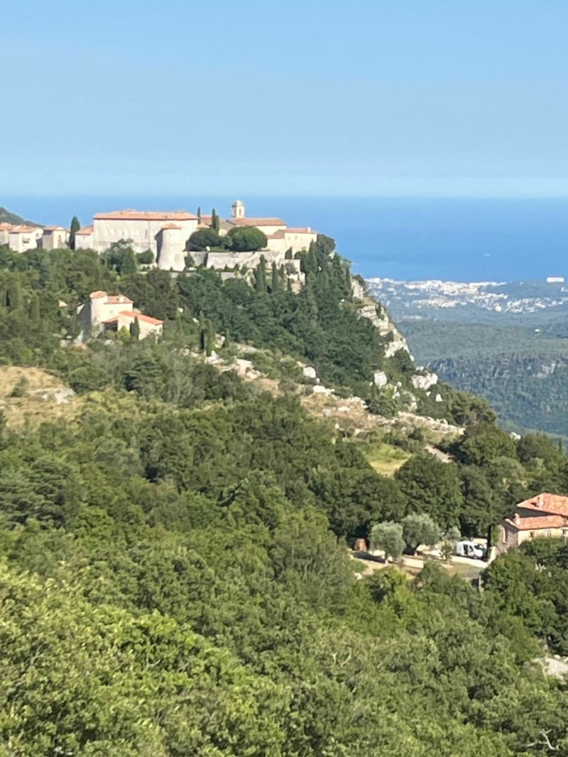 De Opio  au Col de l’Ecre - Opio