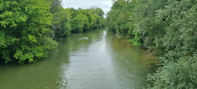 Balade entre Seine, vélo-voie et traversées de village à Payns - Payns