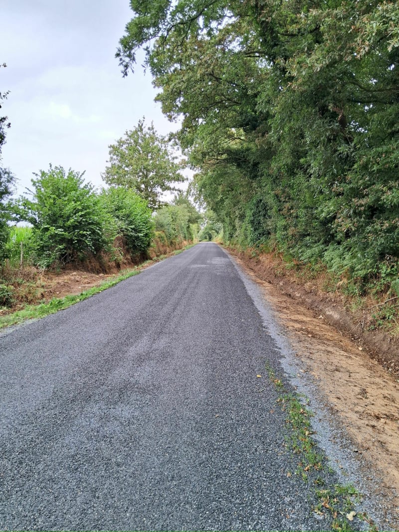 La Mâtais, La Gâtais et le Temple par les petites routes - Cordemais