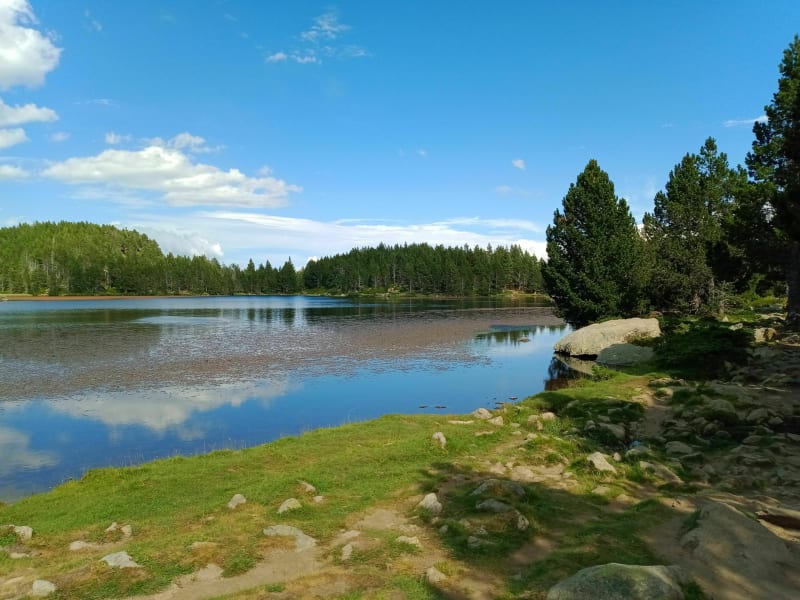 Lac des Bouillouses : Petite boucle des étangs du Carlit - Angoustrine-Villeneuve-des-Escaldes