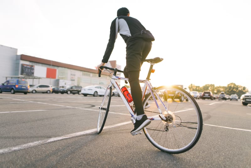 Balade à vélo autour de Montuel - Balan