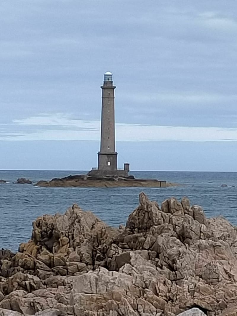 Phare de Goury au nez de Jobourg, la Côte soufflée - La Hague