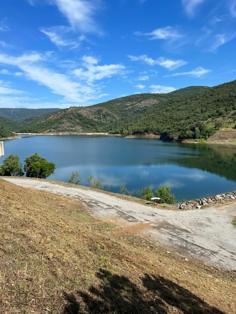Tour du barrage de la Verne depuis Port Grimaud - Grimaud