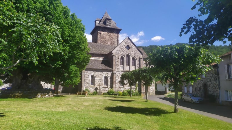 Une balade à Saint-Simon depuis Aurillac - Aurillac