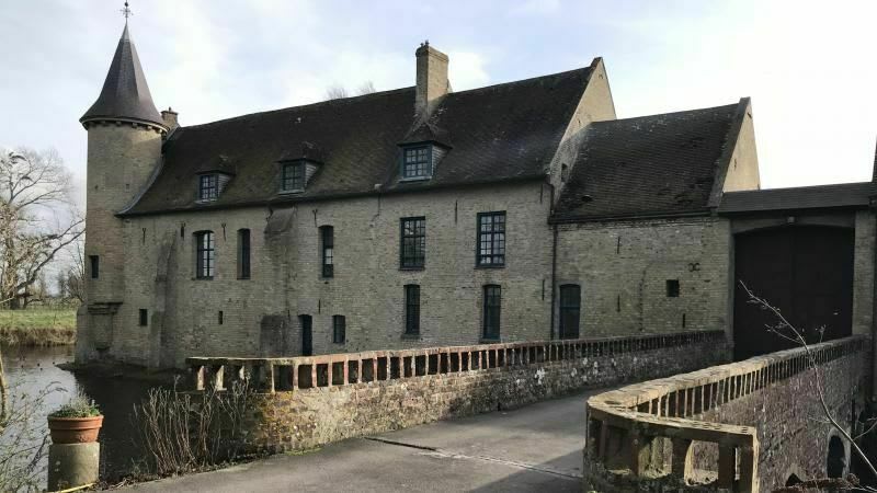 Balade autour du château de Bourbourg - Bourbourg