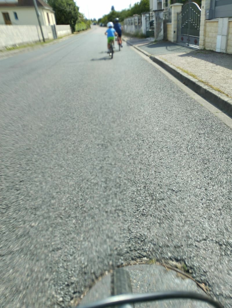Balade à vélo aux Bois Francs - Saint-Vallier