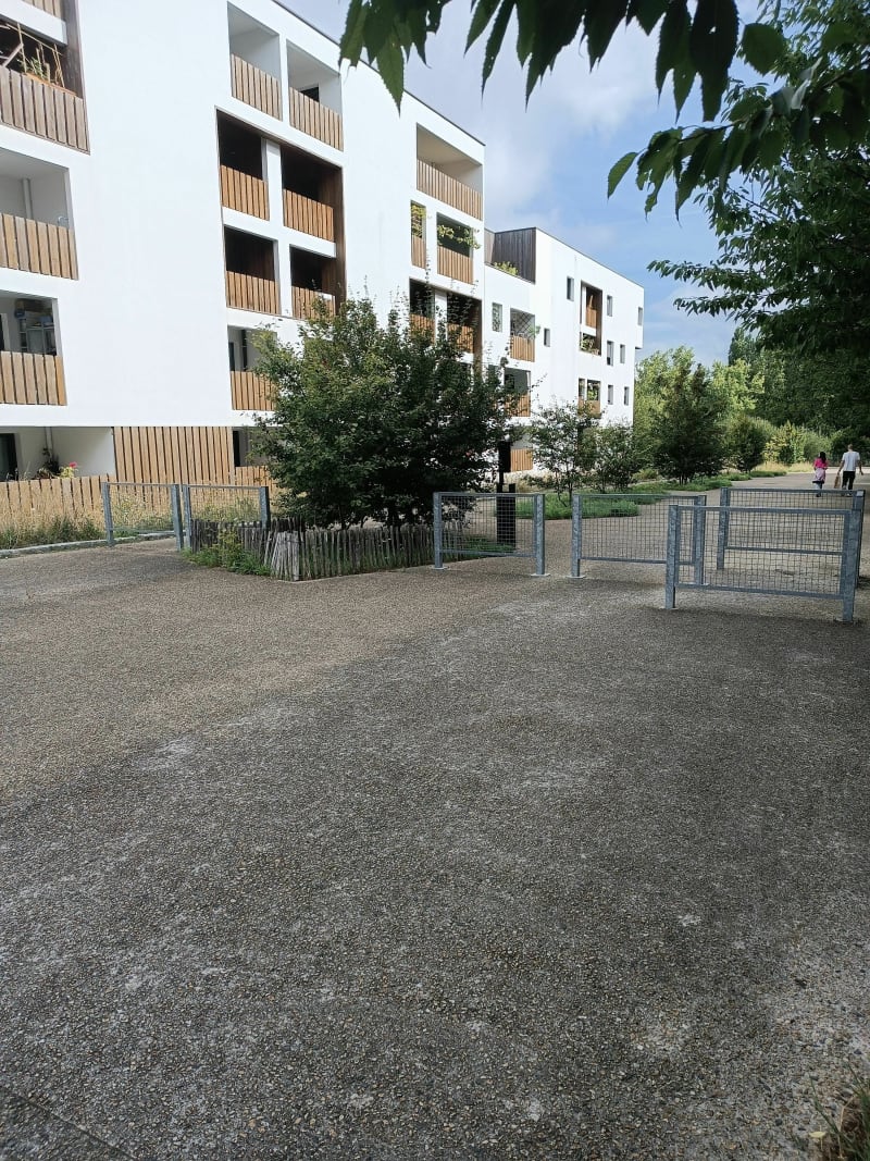 Chezine et Dervallieres par le Parc de Procé - Nantes