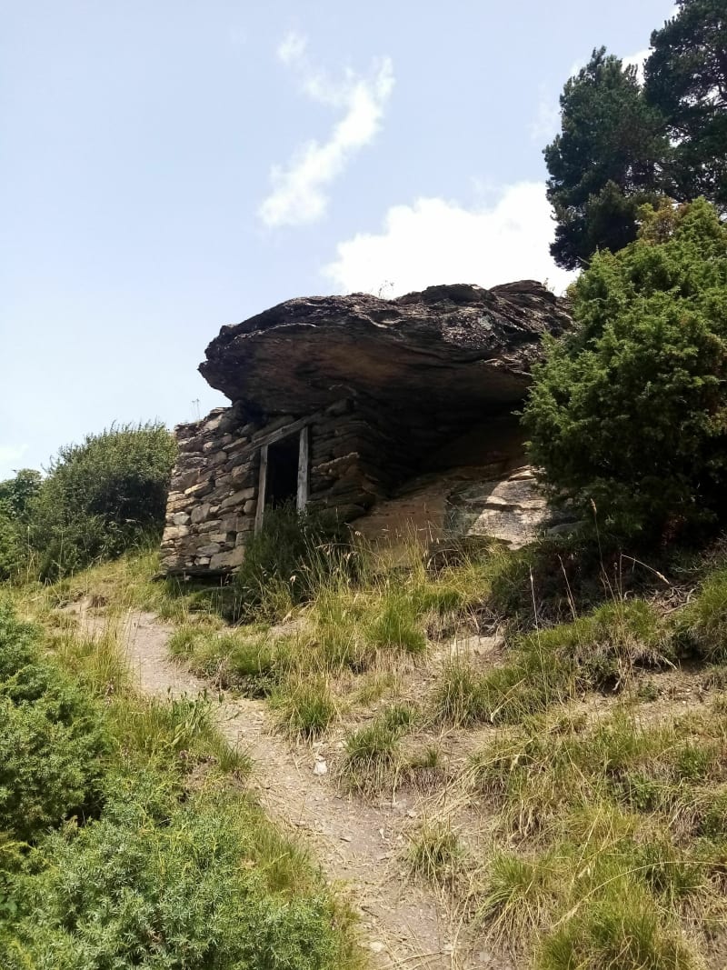 Balade pour aller voir la cabane de Belle et Sébastien - Val-Cenis