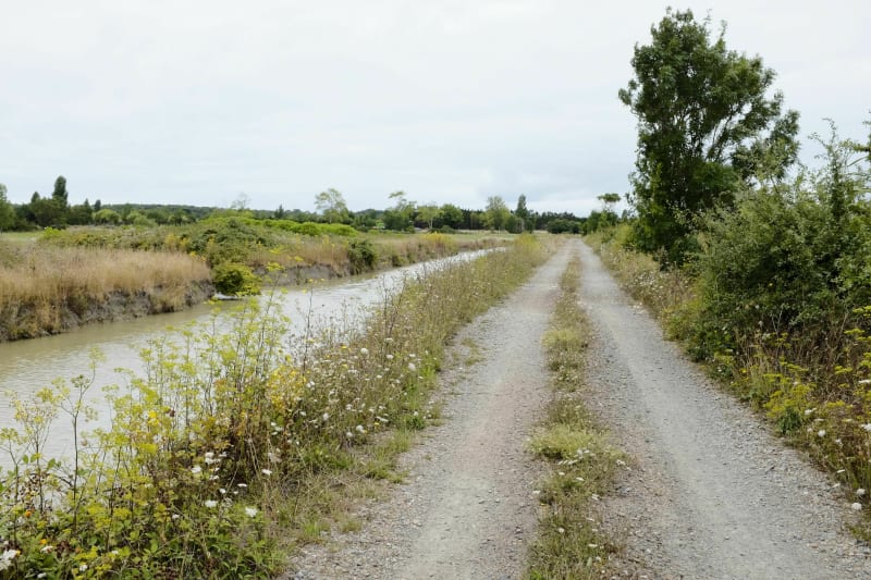 Balade dans les Marais depuis La Tranche-sur-Mer par Longeville à VTT - La Tranche-sur-Mer