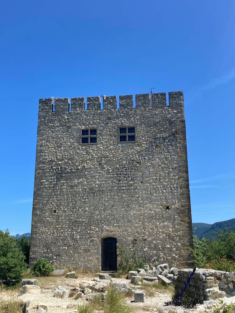 De Combovin à la Tour de Barcelonne - Combovin